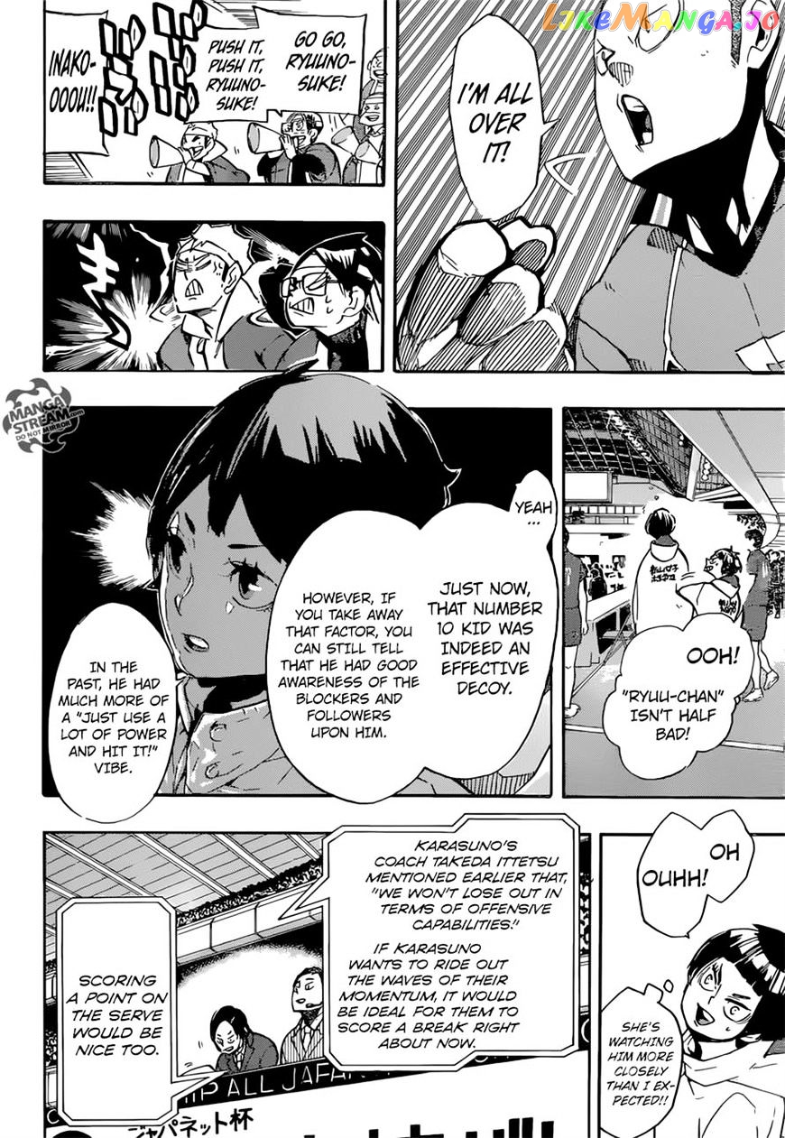 Haikyuu!!, Chapter 251 image 11